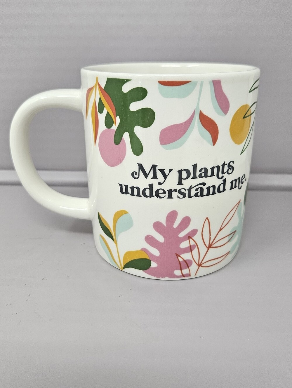 Parker Lane Cup My Plants Understand Me